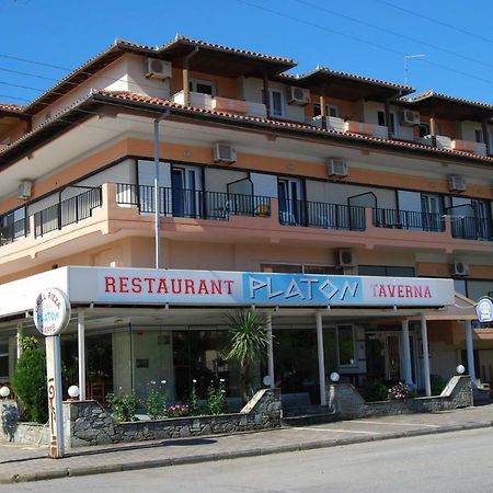 Platon Hotel Neoi Poroi Bagian luar foto