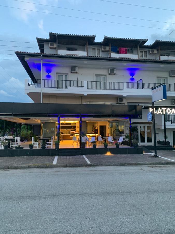 Platon Hotel Neoi Poroi Bagian luar foto
