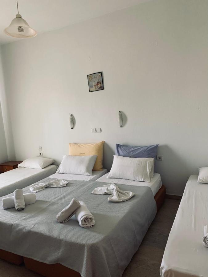 Platon Hotel Neoi Poroi Bagian luar foto