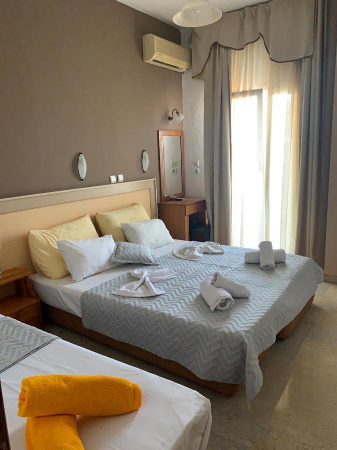 Platon Hotel Neoi Poroi Bagian luar foto