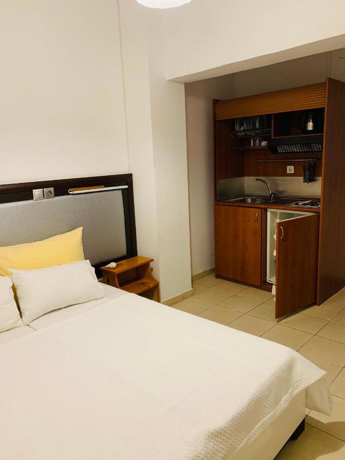 Platon Hotel Neoi Poroi Bagian luar foto
