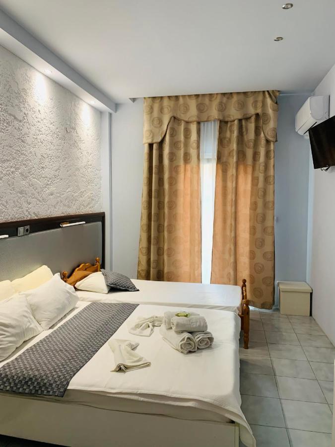 Platon Hotel Neoi Poroi Bagian luar foto