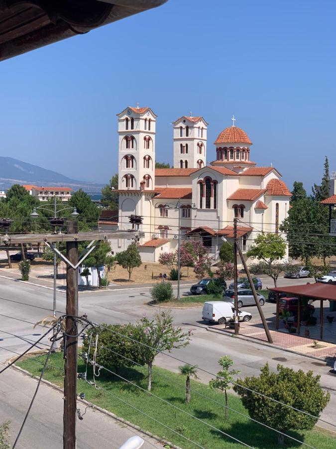 Platon Hotel Neoi Poroi Bagian luar foto