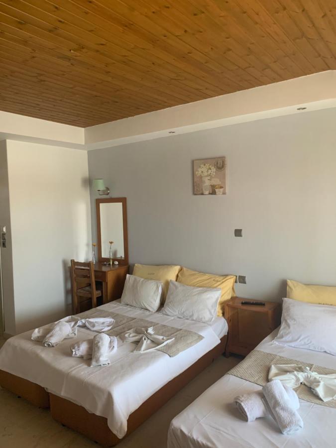 Platon Hotel Neoi Poroi Bagian luar foto