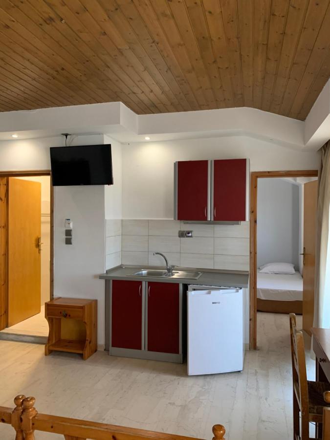 Platon Hotel Neoi Poroi Bagian luar foto