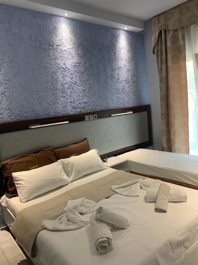 Platon Hotel Neoi Poroi Bagian luar foto