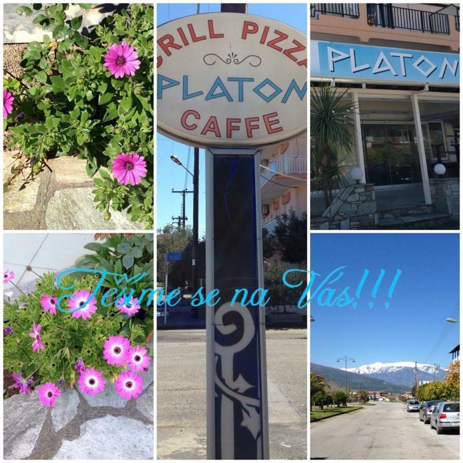Platon Hotel Neoi Poroi Bagian luar foto