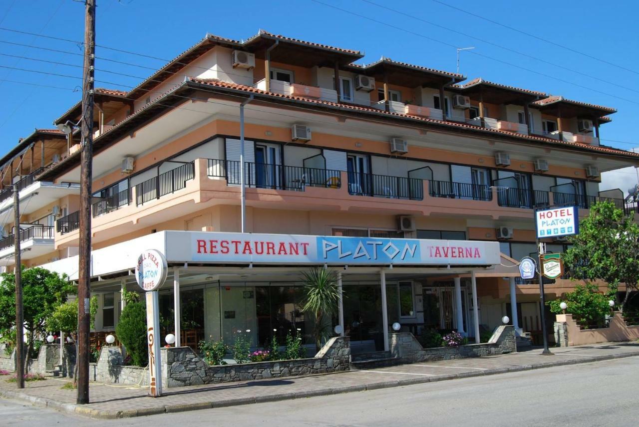Platon Hotel Neoi Poroi Bagian luar foto