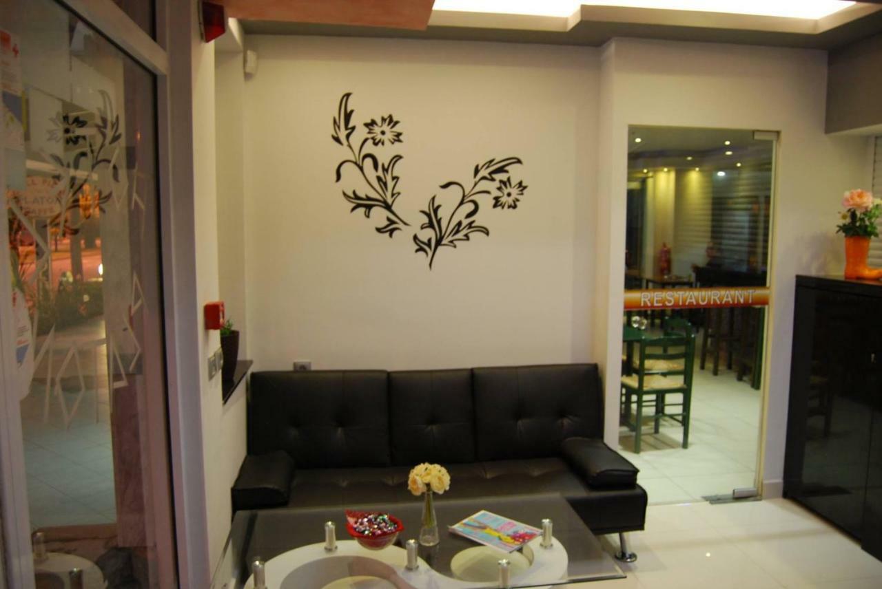 Platon Hotel Neoi Poroi Bagian luar foto